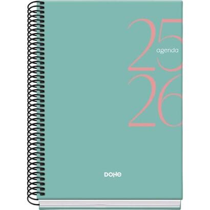 pack-de-10-unidades-dohe-system-agenda-escolar-2526-espiral-a5-dia-pagina-papel-70gm2-cubierta-de-carton