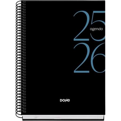 pack-de-10-unidades-dohe-system-agenda-escolar-2526-espiral-a5-dia-pagina-papel-70gm2-cubierta-de-carton