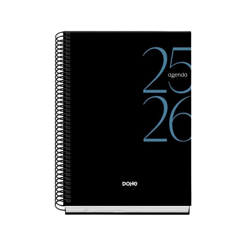 pack-de-10-unidades-dohe-system-agenda-escolar-2526-espiral-a5-dia-pagina-papel-70gm2-cubierta-de-carton