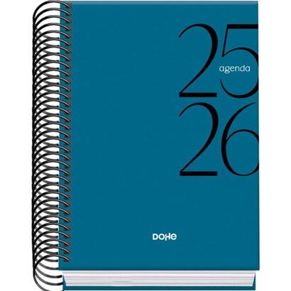 pack-de-10-unidades-dohe-system-agenda-escolar-2526-espiral-a6-dia-pagina-papel-70gm2-cubierta-de-carton