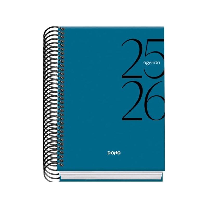pack-de-10-unidades-dohe-system-agenda-escolar-2526-espiral-a6-dia-pagina-papel-70gm2-cubierta-de-carton
