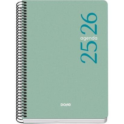 pack-de-10-unidades-dohe-esencial-agenda-escolar-2526-espiral-a5-semana-vista-papel-70gm2-cubierta-en