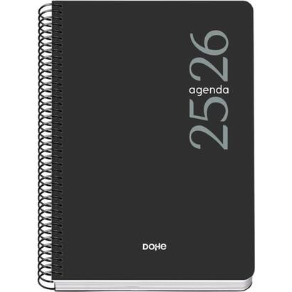pack-de-10-unidades-dohe-esencial-agenda-escolar-2526-espiral-a5-semana-vista-papel-70gm2-cubierta-en