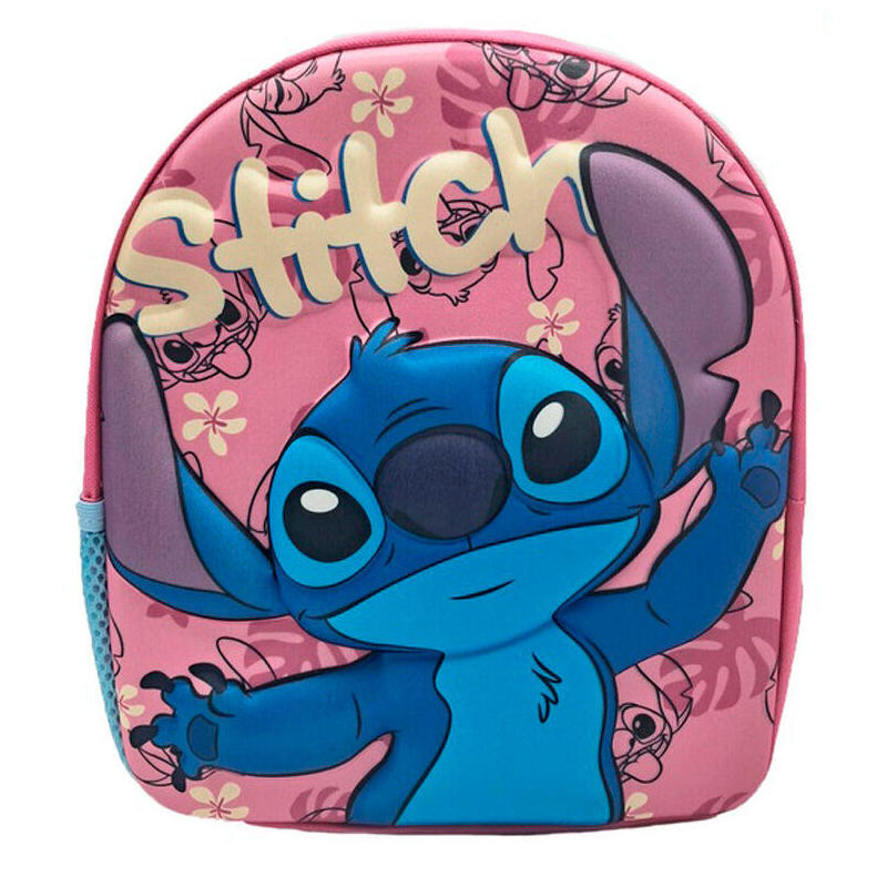 mochila-3d-stitch-disney-30cm mochila-3d-stitch-disney-30cm