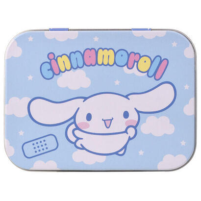 pack-de-12-unidades-caja-metal-tiritas-cinnamoroll-hello-kitty