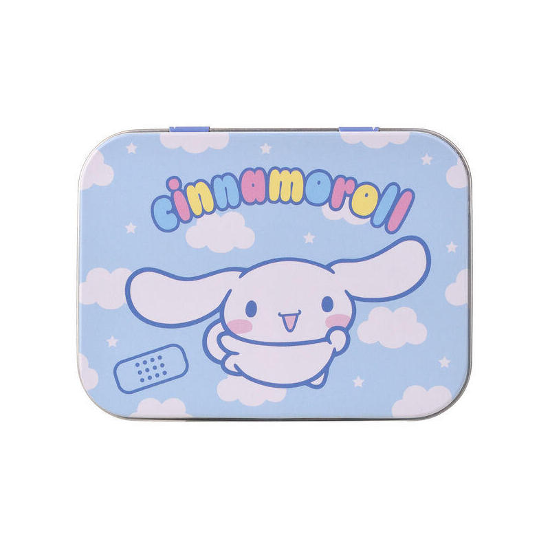 pack-de-12-unidades-caja-metal-tiritas-cinnamoroll-hello-kitty