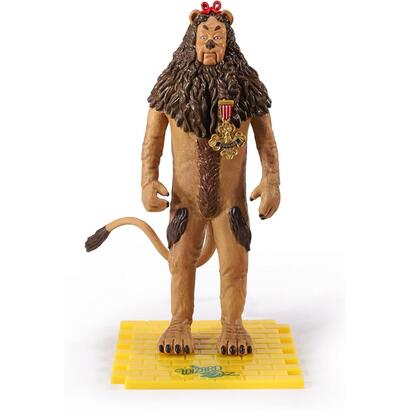 figura-flexible-leon-cobarde-mago-de-oz
