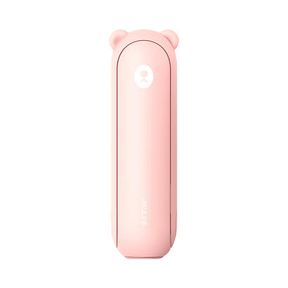 ventilador-portatil-jisulife-life-8-plus-rosa