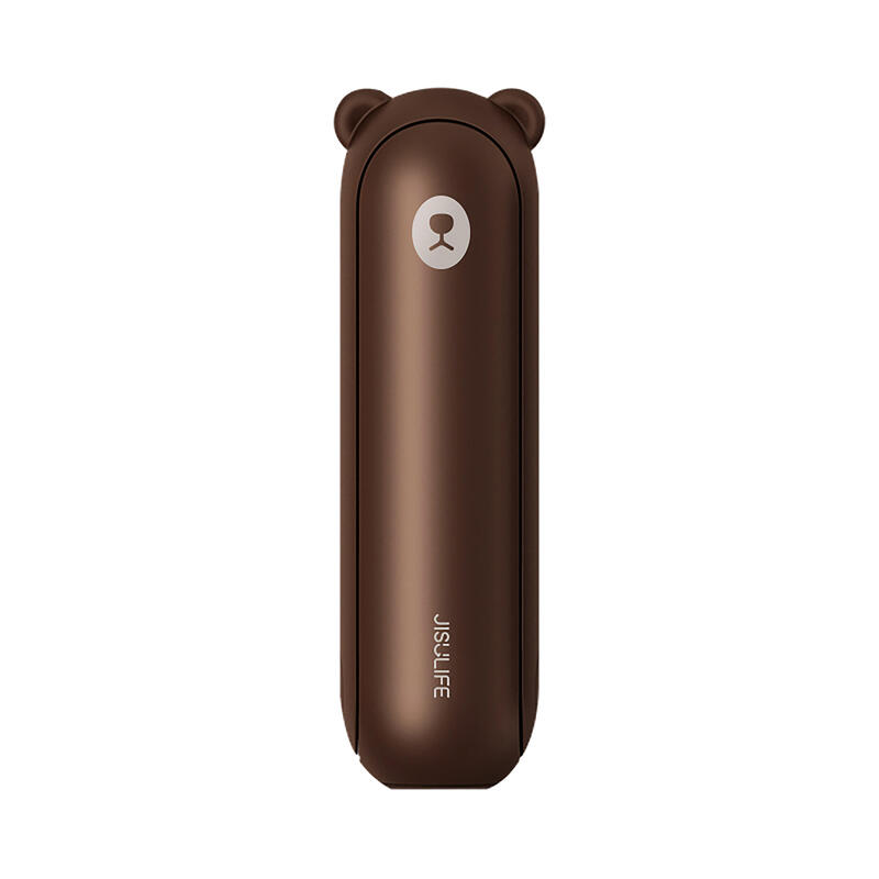 ventilador-portatil-jisulife-life-8-plus-marron