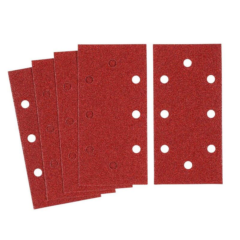 pack-de-5-unidades-hojas-de-lija-perforadas-de-ajuste-rapido-80-g-93-x-190-mm-5-uds