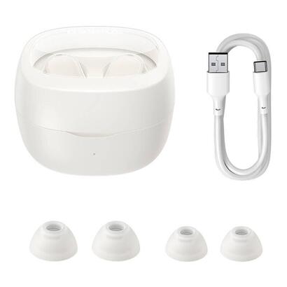 auriculares-inalambricos-baseus-bowie-wm02-blanco