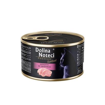 dolina-noteci-premium-sterilised-rich-in-turkey-wet-cat-food-185g