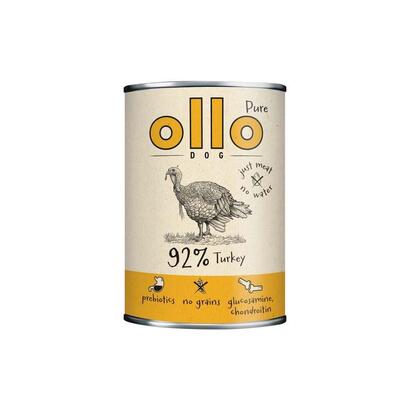 comida-humeda-para-perros-ollo-pure-turkey-850g
