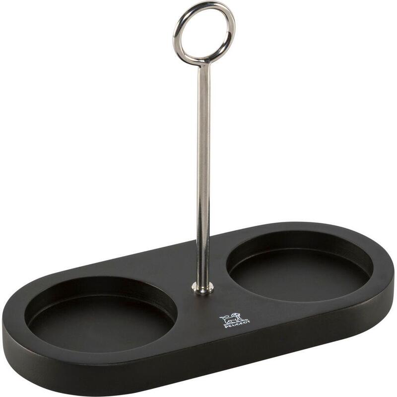 peugeot-linea-bambus-muhlen-untersetzer-17cm-mattschwarz