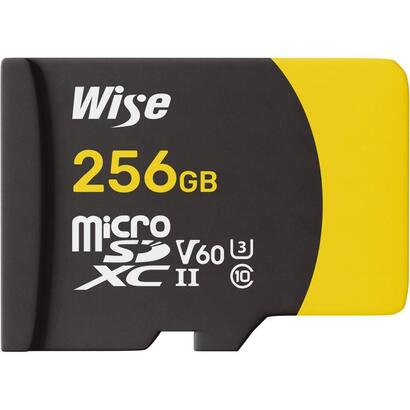 wise-microsdxc-uhs-ii-v60-256gb-r290mbs-w150mbs-wi-msd-s256