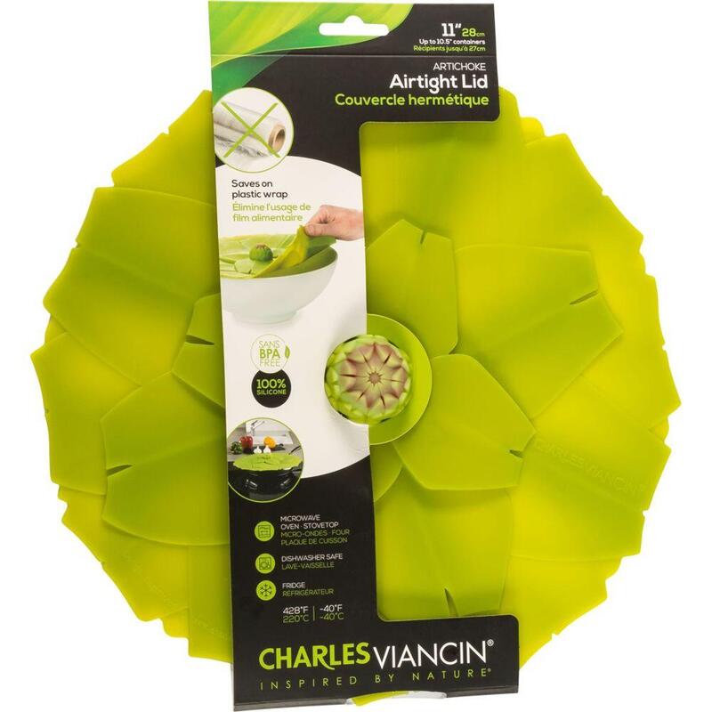 charles-viancin-artichocke-28-cm-silicone-lid-green