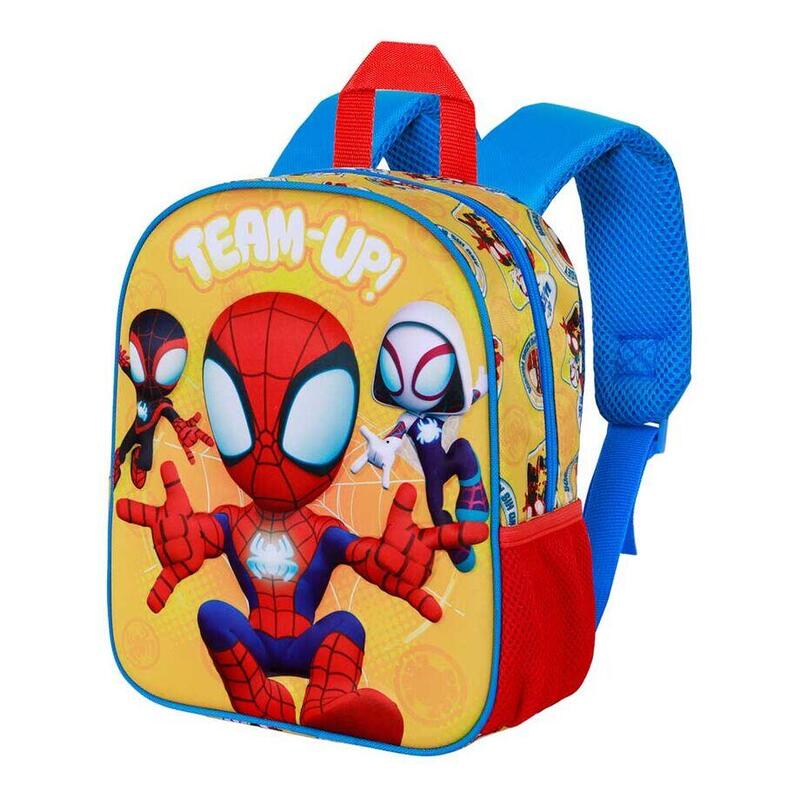 mochila-3d-spiderman-marvel-31cm