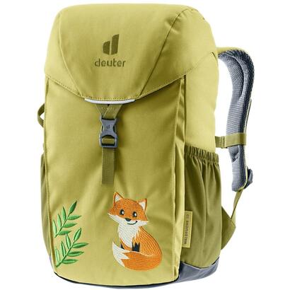 mochila-infantil-deuter-waldfuchs-10-linden-cactus