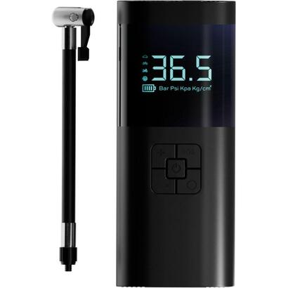 statik-tirehero-wireless-air-pump-6000mah-black