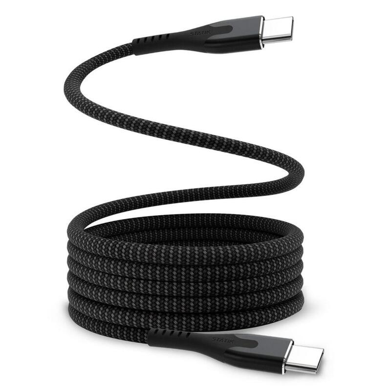 statik-magstack-pro-tangle-free-magnetic-usb-c-cable-2m