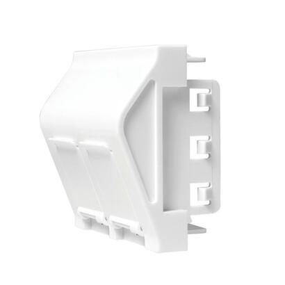 zub-logilink-french-face-plate-4545-mm-2-port-white-45-type