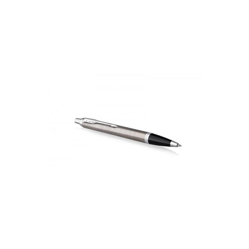 boligrafo-parker-im-metal-cepillado-cc-m-negro-caja-de-regalo boligrafo-parker-im-metal-cepillado-cc-m-negro-caja-de-regalo