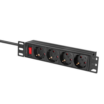 logilink-pdu4b01-unidad-de-distribucion-de-energia-pdu-4-salidas-ac-1u-negro