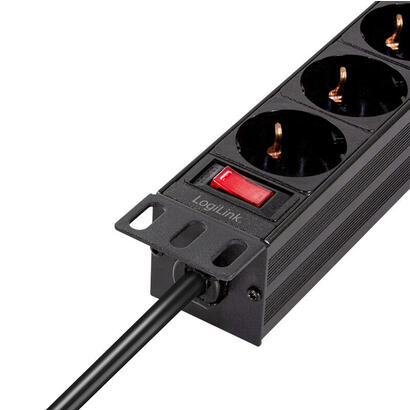 logilink-pdu4b01-unidad-de-distribucion-de-energia-pdu-4-salidas-ac-1u-negro