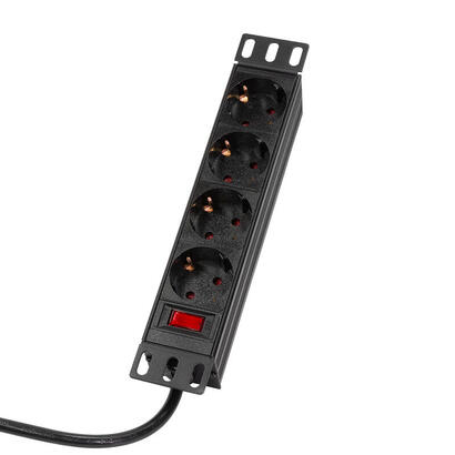 logilink-pdu4b01-unidad-de-distribucion-de-energia-pdu-4-salidas-ac-1u-negro