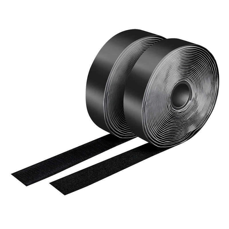 logilink-juego-de-cintas-de-velcro-negro-anchura-25-mm-rollo-5m