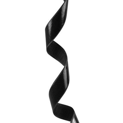 logilink-juego-de-cintas-de-velcro-negro-anchura-25-mm-rollo-5m