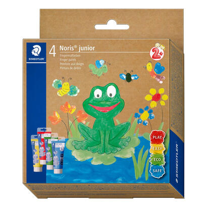 staedtler-noris-club-8814-set-de-4-botes-de-pintura-de-dedos
