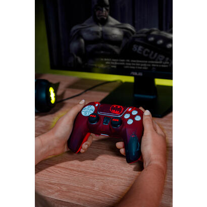 fr-tec-pack-oficial-de-batman-funda-de-silicona-grips-para-joysticks-para-dualsense-diseno-inspirado-en-comics-