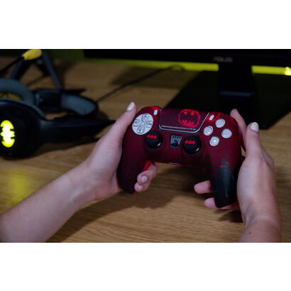 fr-tec-pack-oficial-de-batman-funda-de-silicona-grips-para-joysticks-para-dualsense-diseno-inspirado-en-comics-