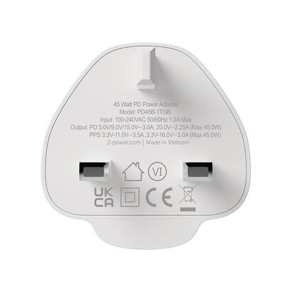 2-power-wall-charger-pd-45w-gan-1-x-usb-c-para-general-consumer-electronics-2pwc45w01g-uk