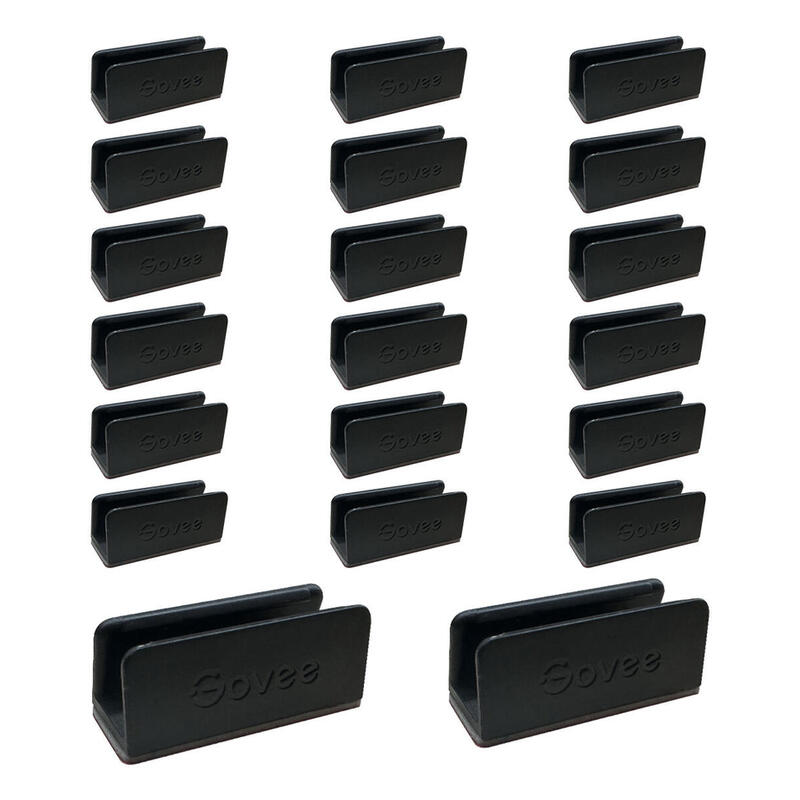 govee-neon-rope-light-2-bracket-20-pcs-black govee-neon-rope-light-2-bracket-20-pcs-black