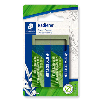 staedtler-526-80bk2-goma-verde-2-piezas
