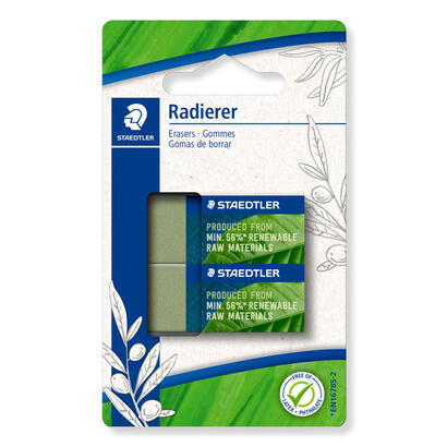 staedtler-526-83bk2-goma-verde-2-piezas