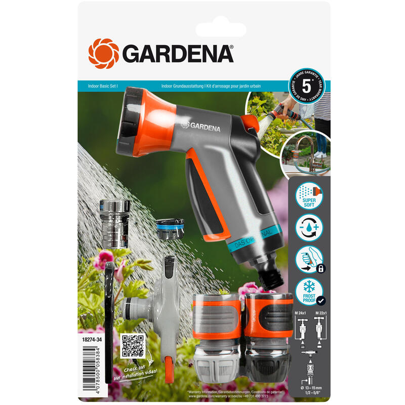 gardena-18274-20-piezas-de-la-valvula-gris-claronaranja