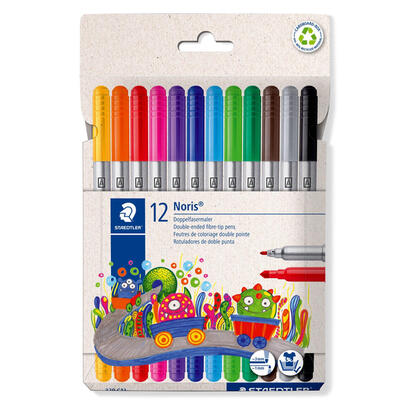 staedtler-rotuladores-doble-punta-13-mm-colores-surtidos-estuche-12-ud