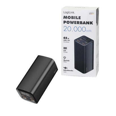 bateria-externa-power-bank-20000-2x-usb-a-2x-usb-c-qc-30-pd-30-65-w-black-logilink