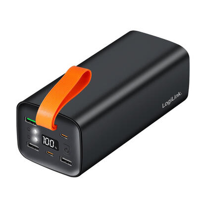 bateria-externa-power-bank-50000-2x-usb-a-2x-usb-c-qc-30-pd-30-100-w-black-logilink