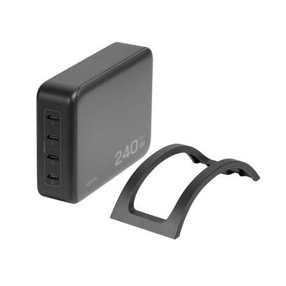 cargador-usb-c-gan-de-240-w-4-puertos-usb-c-pd-31-240-w-inteligente-negro-logilink