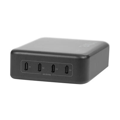 cargador-usb-c-gan-de-240-w-4-puertos-usb-c-pd-31-240-w-inteligente-negro-logilink