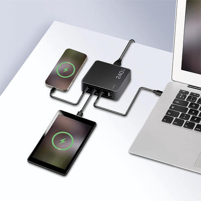 cargador-usb-c-gan-de-240-w-4-puertos-usb-c-pd-31-240-w-inteligente-negro-logilink