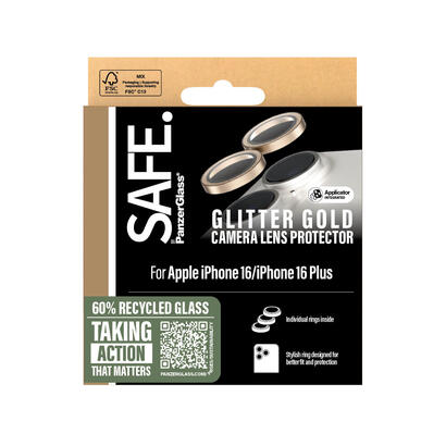 panzerglass-safe-by-camera-lens-protector-glitter-gold-iphone-16-16-plus-protector-de-pantalla-apple-1-piezas
