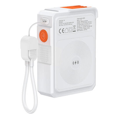4smarts-541384-bateria-externa-polimero-de-litio-10000-mah-cargador-inalambrico-naranja-blanco