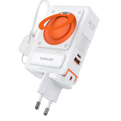 4smarts-541384-bateria-externa-polimero-de-litio-10000-mah-cargador-inalambrico-naranja-blanco