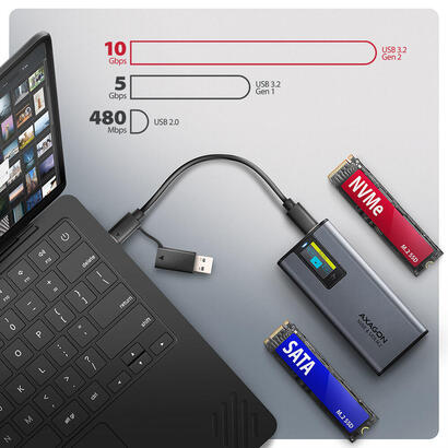 eem2-sd2-obudowa-zewnetrzna-aluminiowa-bezsrubowa-usb-ac-32-gen2-m2-nvmesata-display-lcd