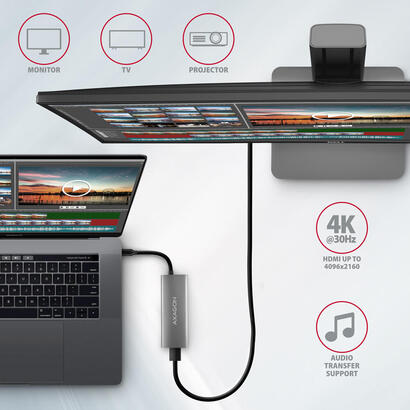 hmc-5g21-wieloportowy-hub-usb-5in1-10gbps-2x-usb-a-2x-usb-c-hdmi-4k30hz-pd-60w-13cm-usb-c-kabel